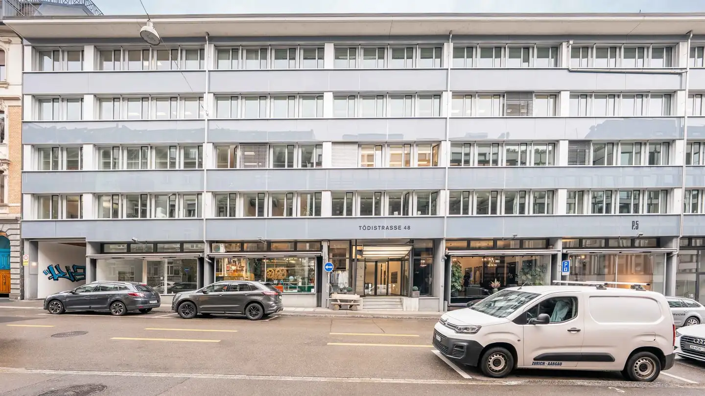 Bürofläche mieten - Tödistrasse 48, 8002 Zürich