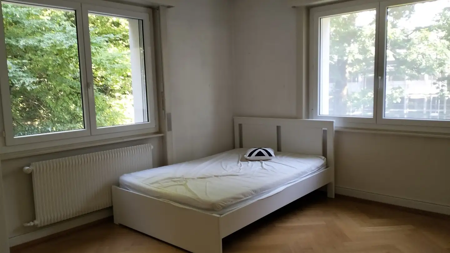 Single room for rent - Route Du Signal 12, 1018 Lausanne