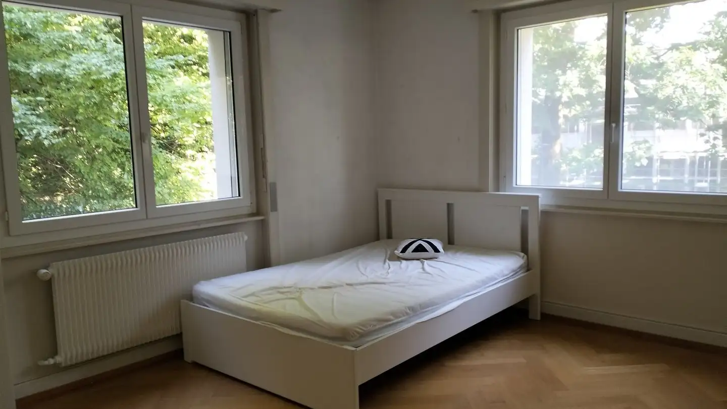 Zimmer mieten - Route Du Signal 12, 1018 Lausanne