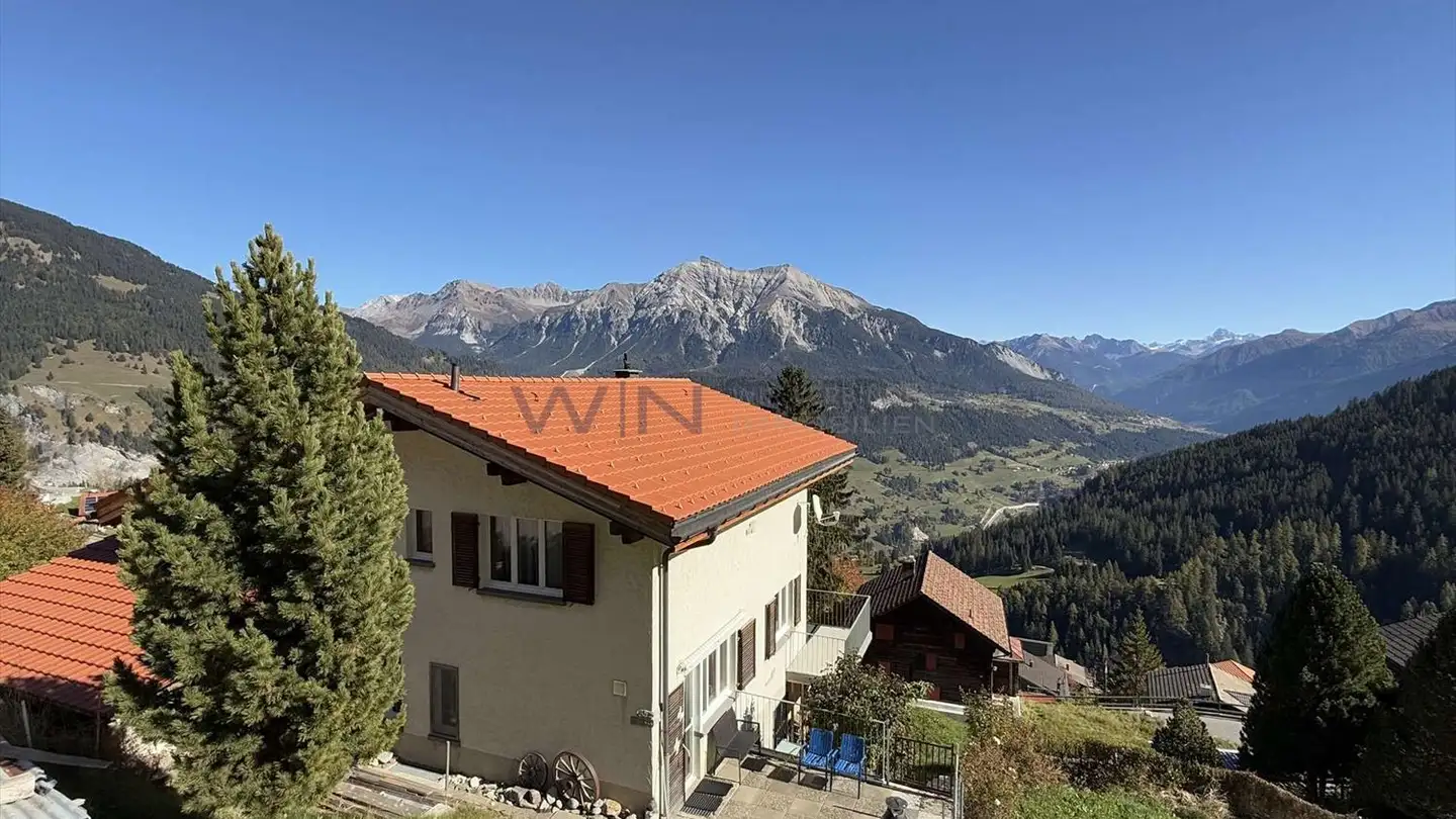 Einfamilienhaus kaufen - 7431 Obermutten