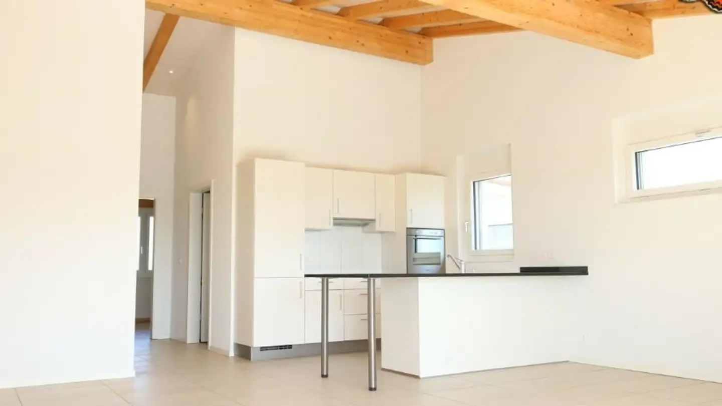 Penthouse for rent - Chemin du champo 1, 1541 Morens FR