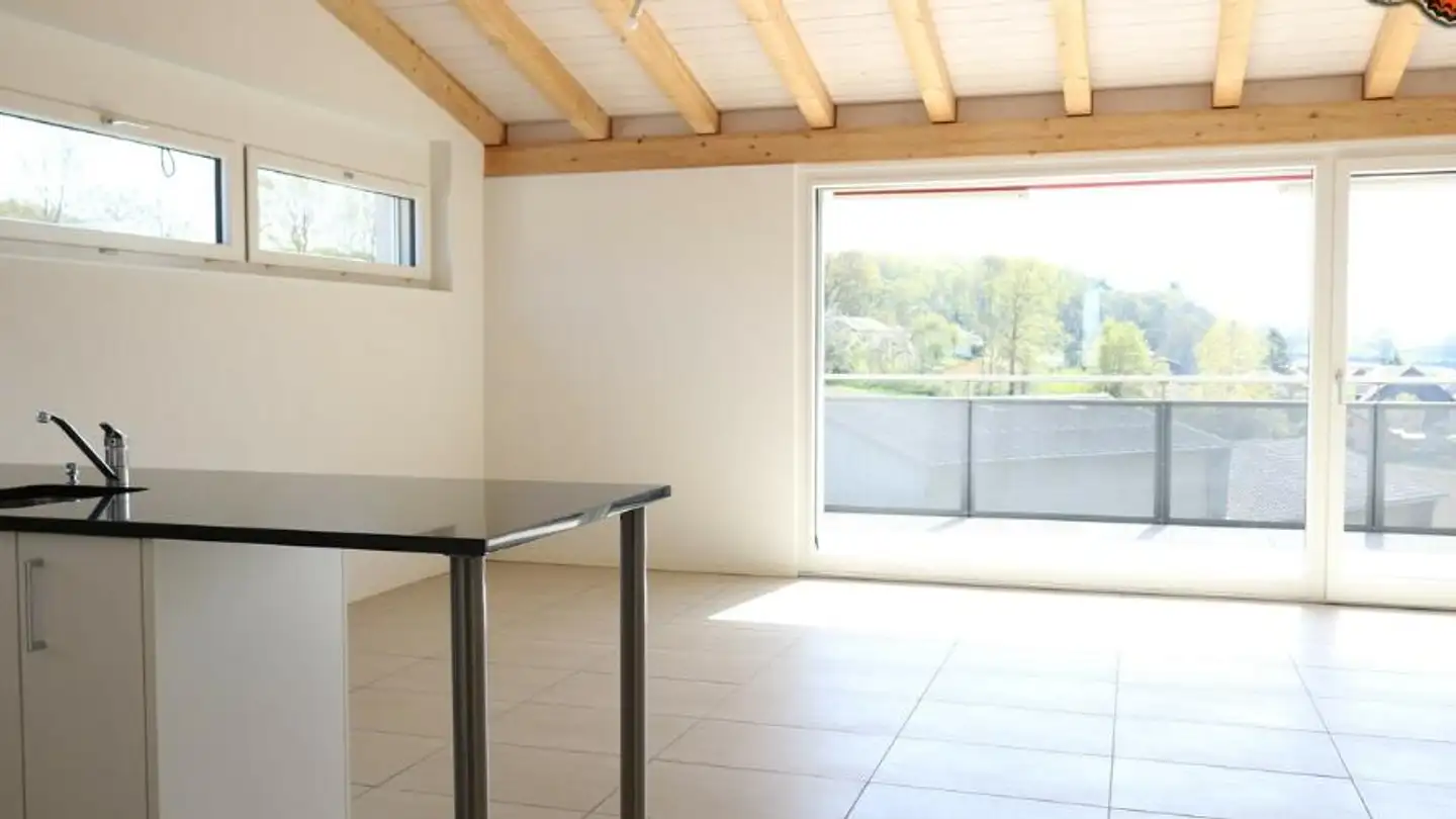 Penthouse for rent - Chemin du champo 1, 1541 Morens FR - Photo 2