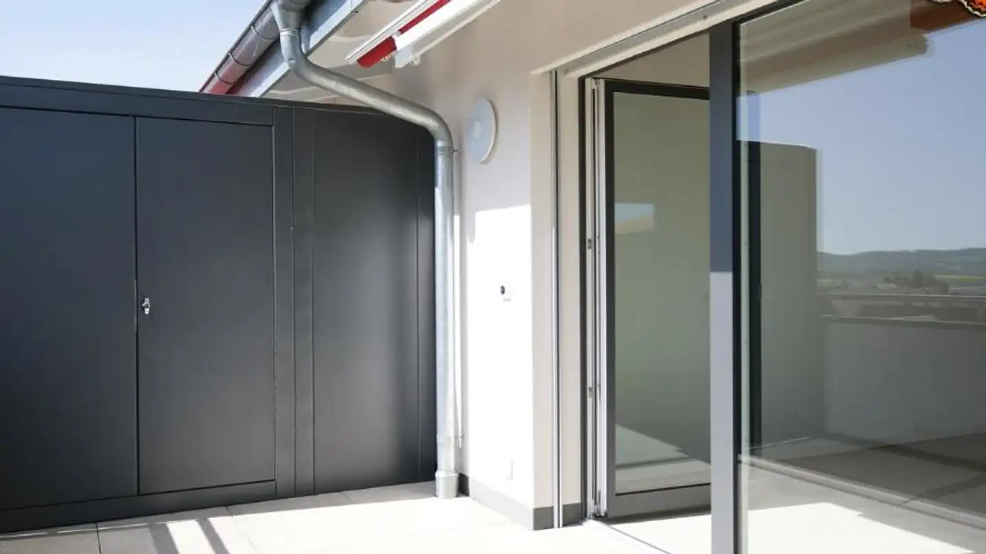 Penthouse for rent - Chemin du champo 1, 1541 Morens FR - Photo 3