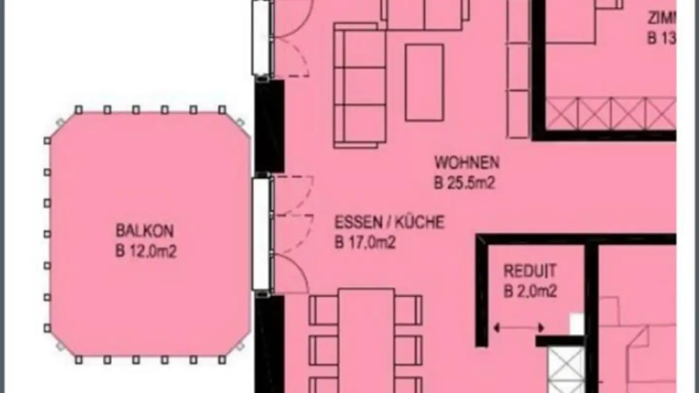 Appartement à louer - 8422 Pfungen - Photo 2