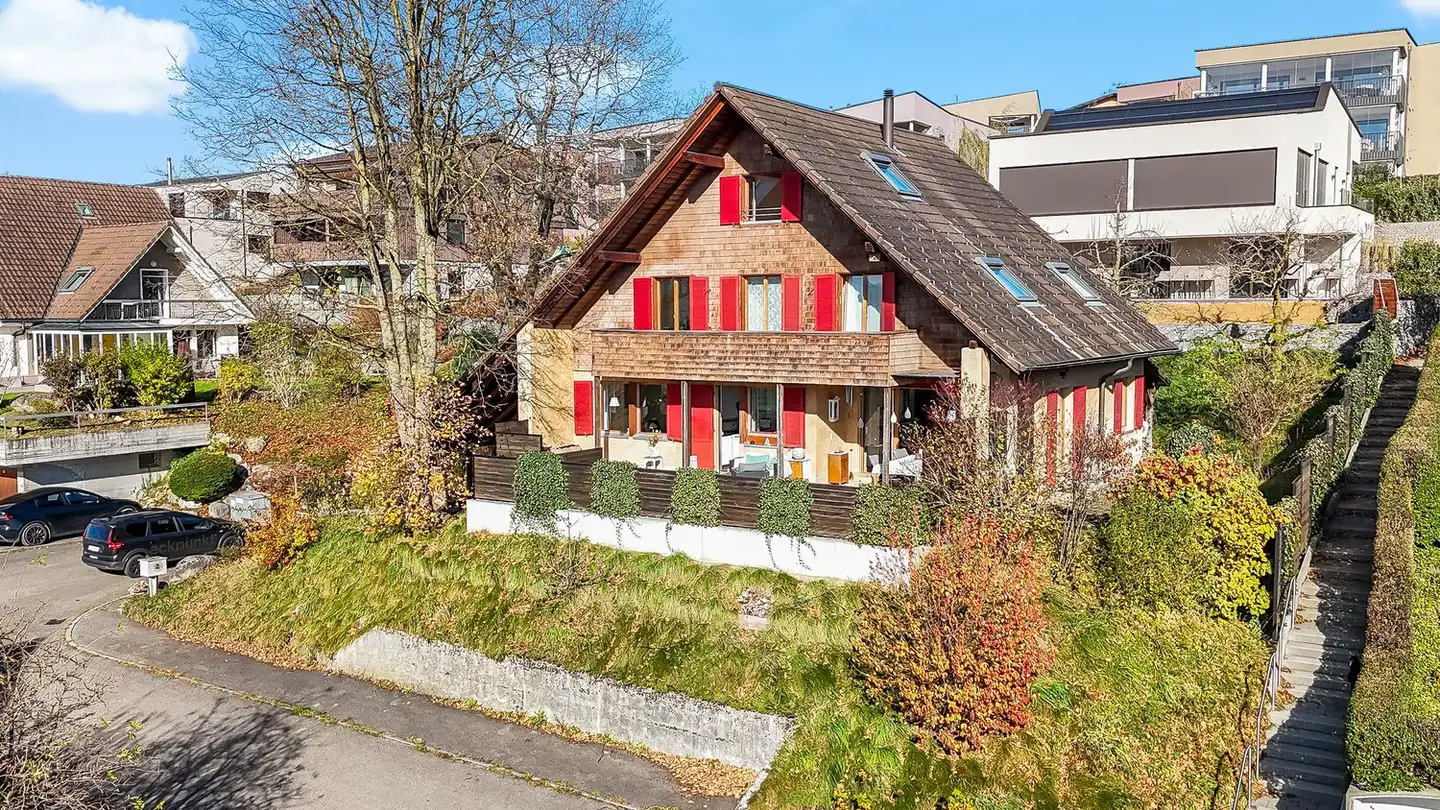 Maison individuelle à vendre - Rosebergstrasse 11, 6017 Ruswil