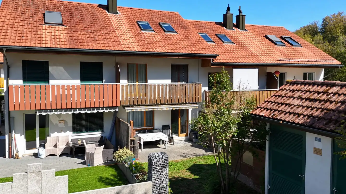 Stepped house for sale - Chollerweg 18, 4632 Trimbach - Photo 2