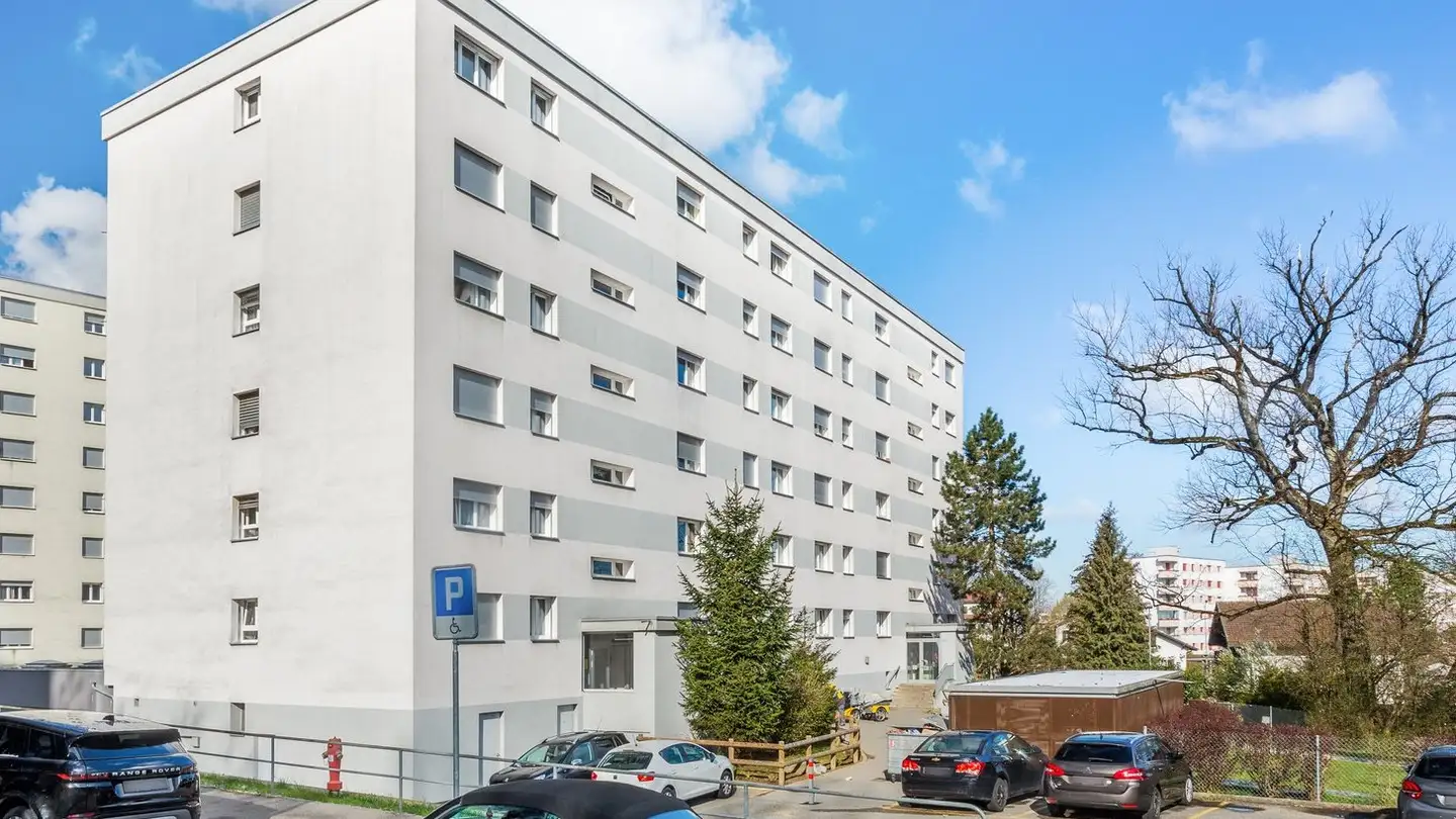 Apartment for rent - Route De La Cité-Des-Jardins 15, 1700 Fribourg