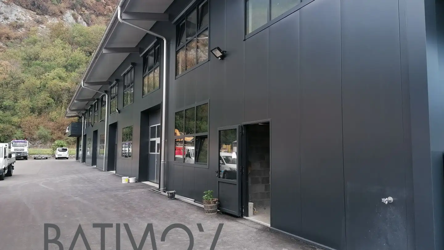 Spazio ufficio in affitto - 1852 Roche VD - Foto 4