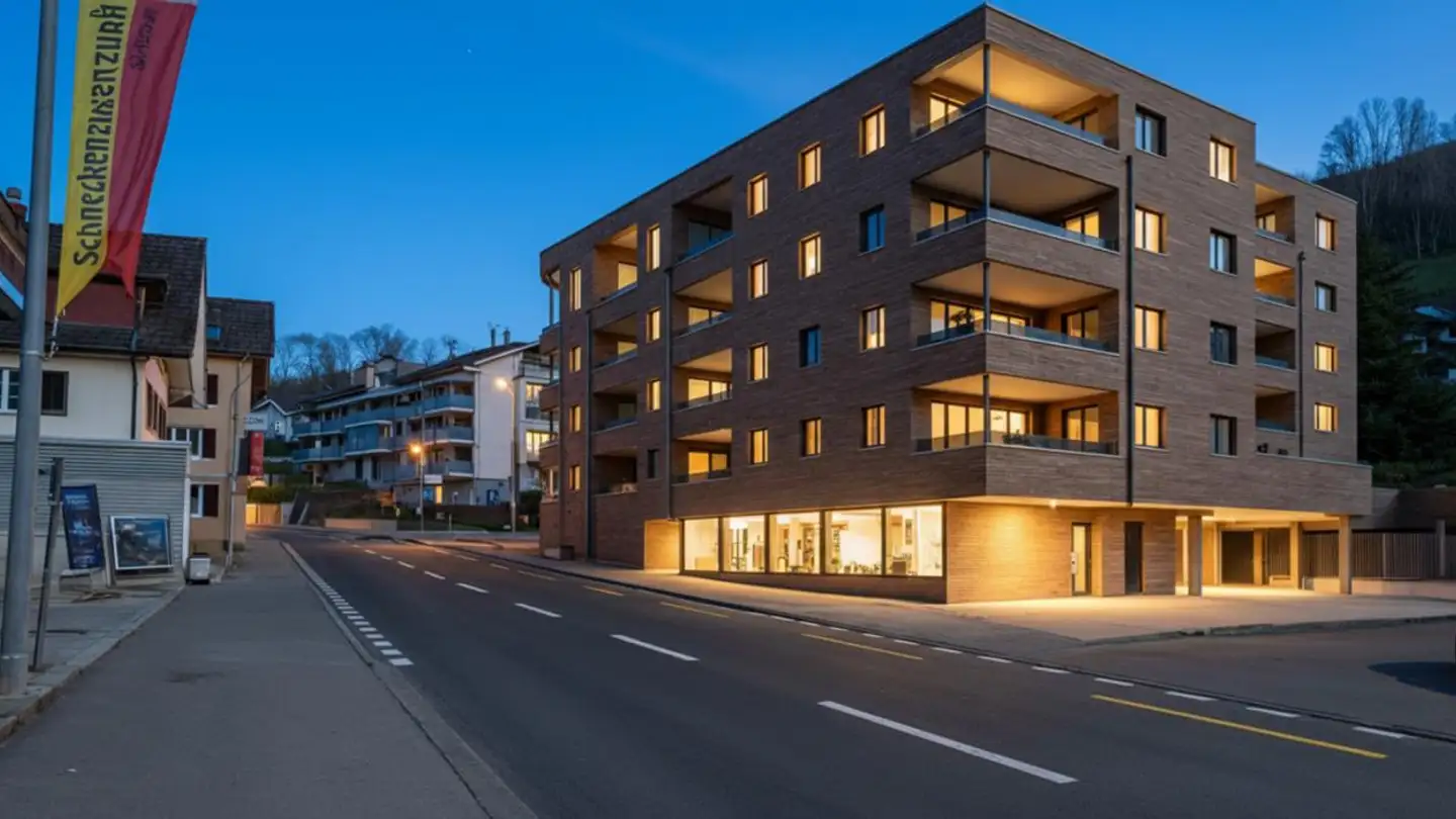 Apartment for sale - Menznauerstrasse 32, 6110 Wolhusen