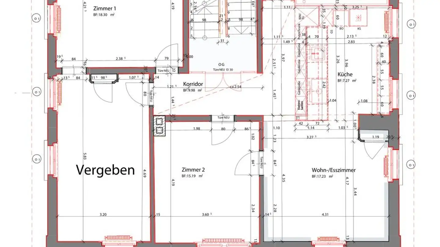 Chambre à louer - Speicherstrasse 16, 9000 St. Gallen - Photo 3