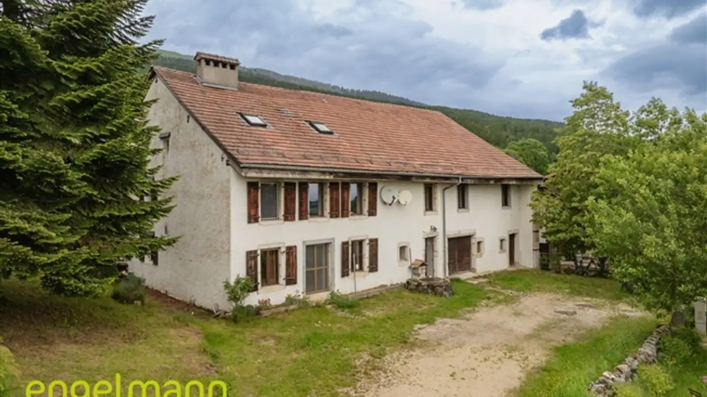 Appartement à vendre - Bellevaux 50, 2518 Nods - Photo 2