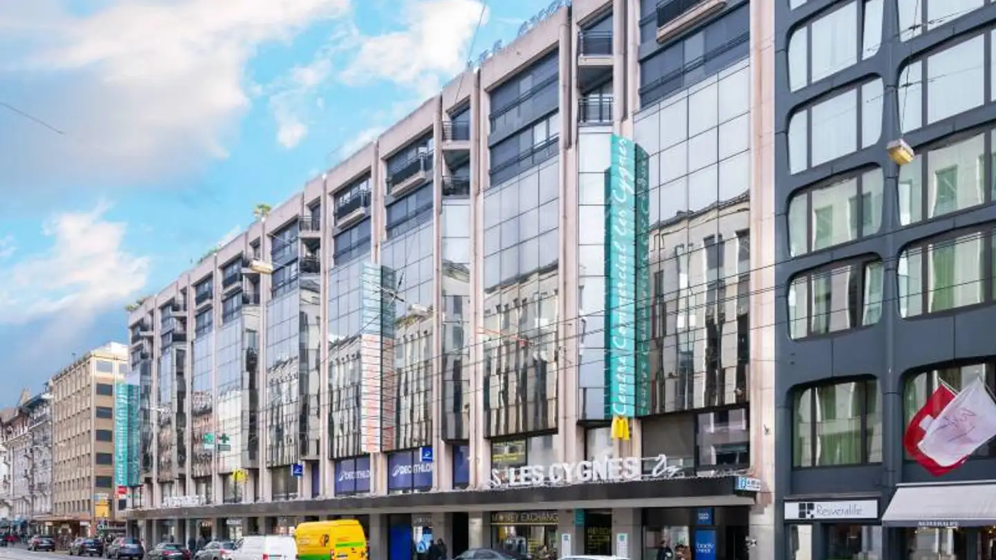 Bürofläche mieten - Rue De Lausanne 16, 1201 Genève