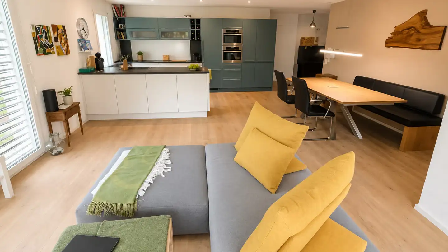 Appartement en terrasse à louer - 8426 Lufingen