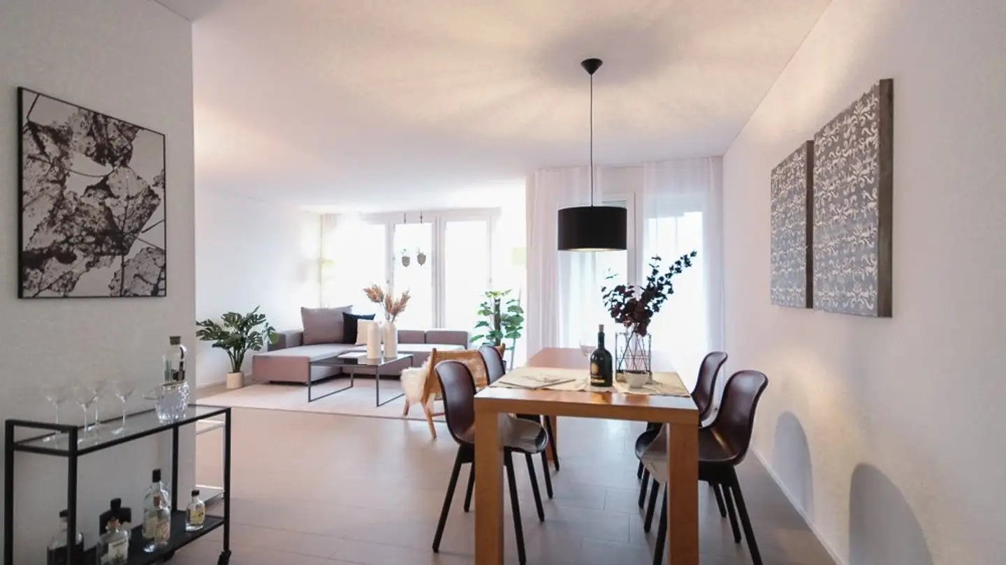 Apartment for rent - Kommetsrüti 34, 6110 Wolhusen - Photo 2