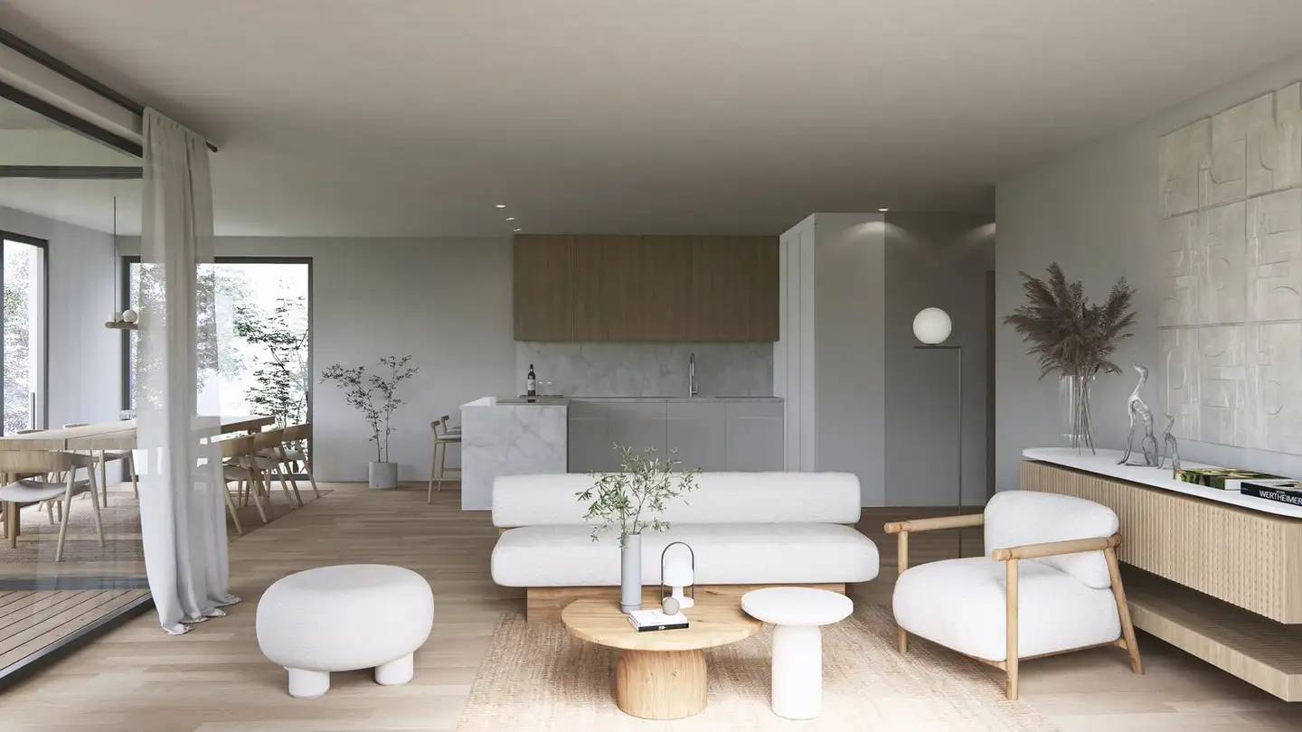 Wohnung kaufen - Aareweg 12, 3293 Dotzigen