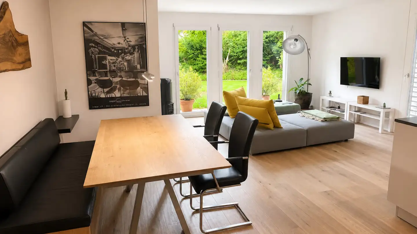 Appartement en terrasse à louer - 8426 Lufingen - Photo 2