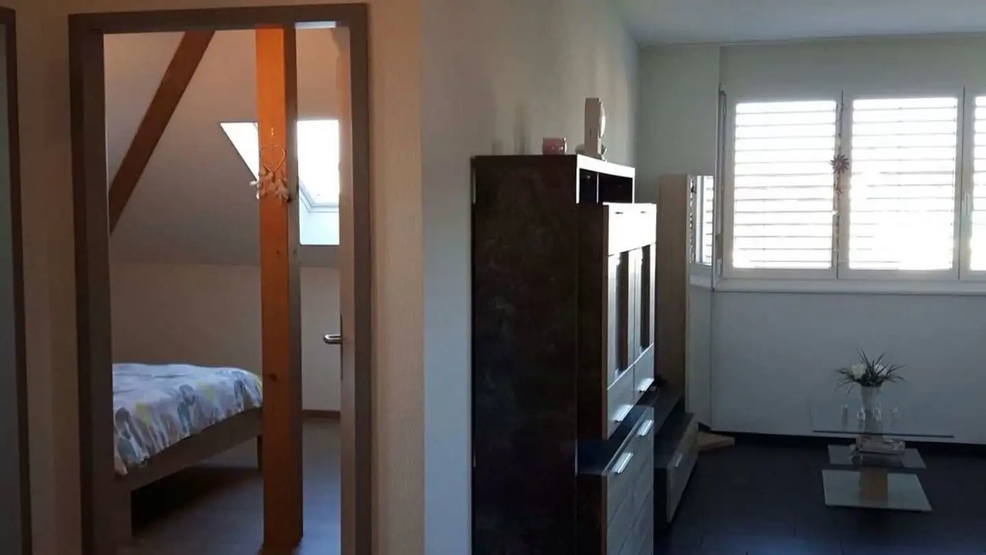 Attic flat for rent - Murtenstrasse 28, 3210 Kerzers - Photo 2
