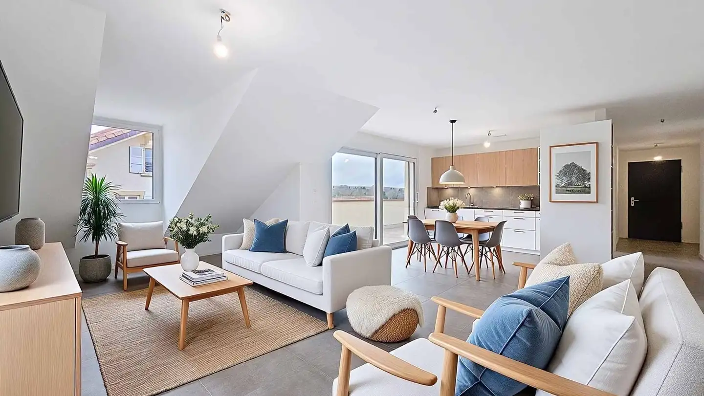 Dachgeschosswohnung kaufen - 1417 Epautheyres