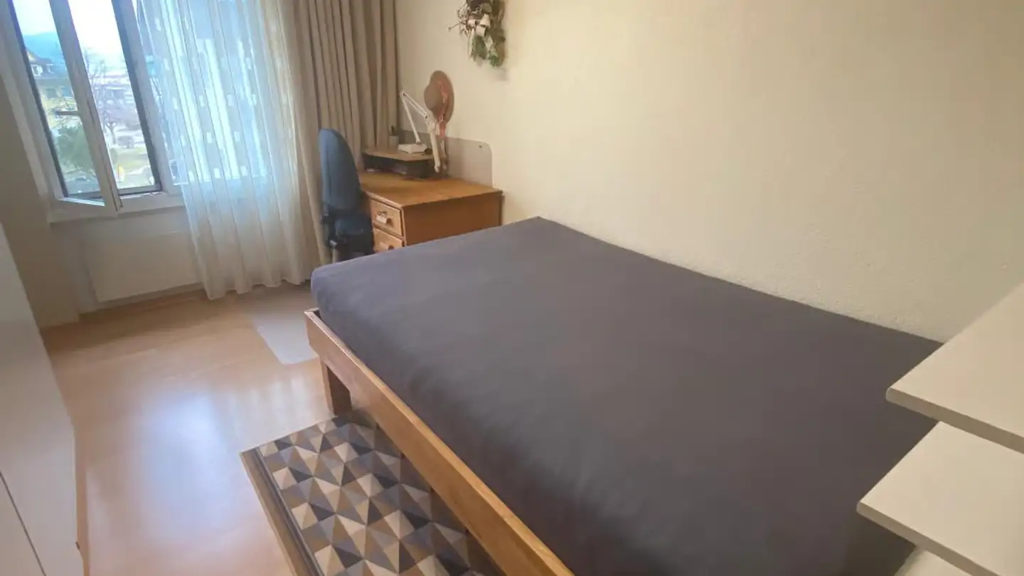 Single room for rent - Asterweg 3, 3661 Uetendorf