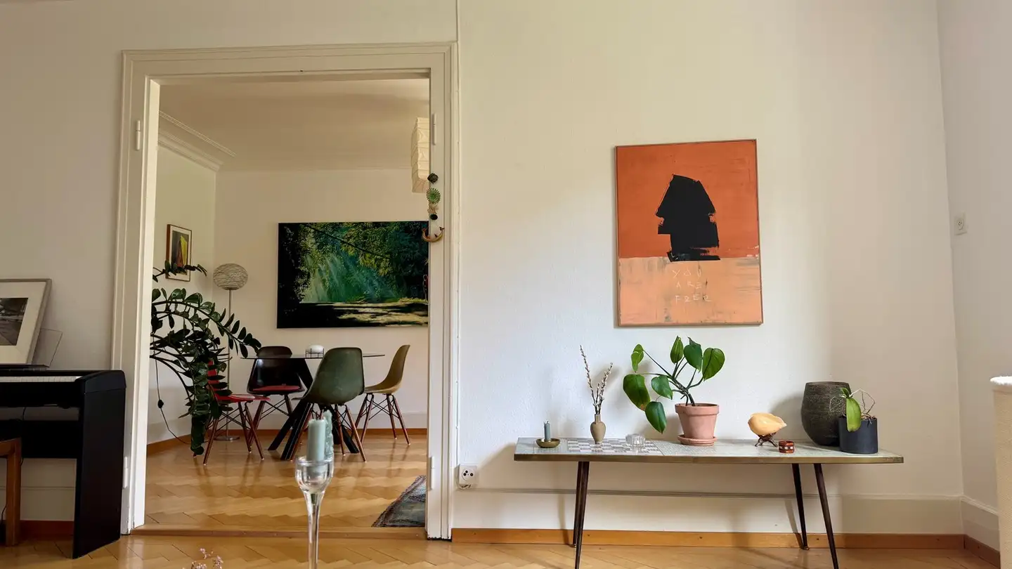 Furnished apartment for rent - Sempacherstrasse 40, 8032 Zürich