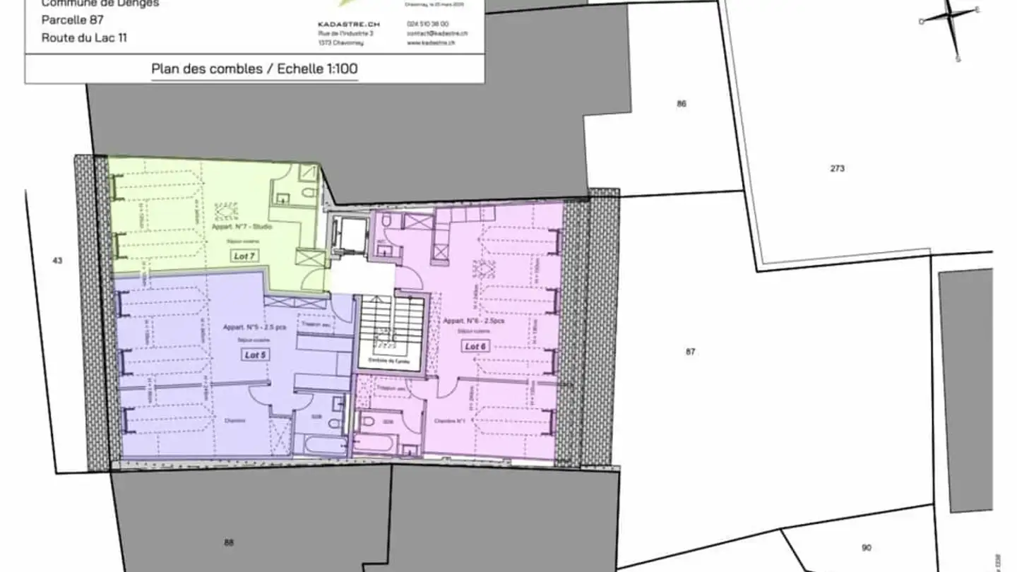 Appartement à vendre - 1026 Denges