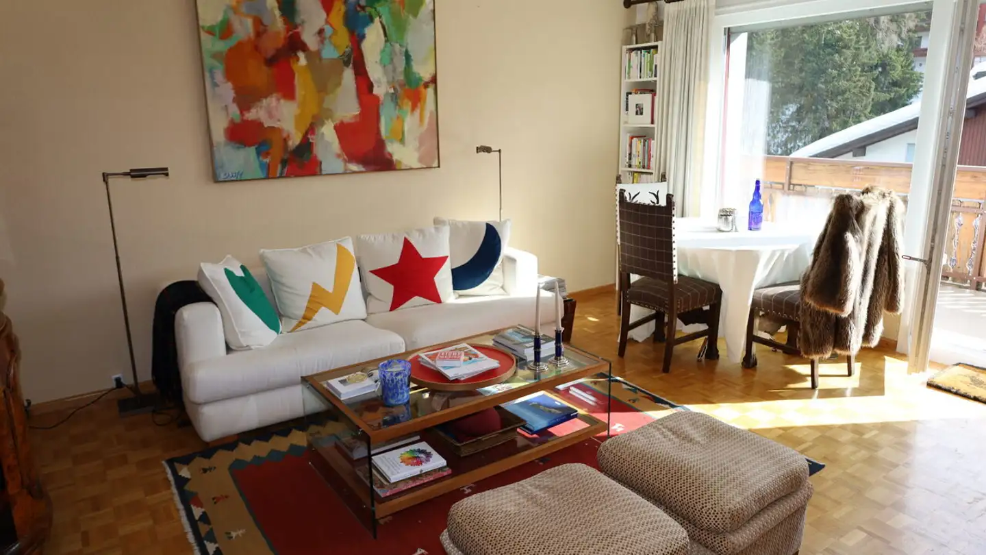 Attique à vendre - Rue Du Petit Vallon 11, 3963 Crans-Montana