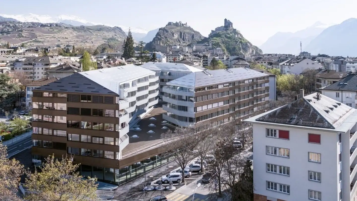 Apartment for rent - Avenue De Pratifori 24a, 1950 Sion