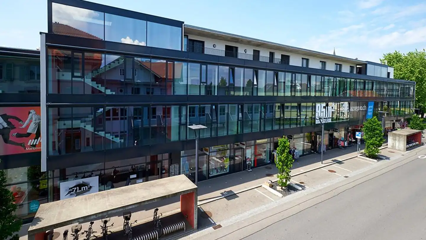 Place de parking souterraine à louer - Marktgasse 8, 4900 Langenthal