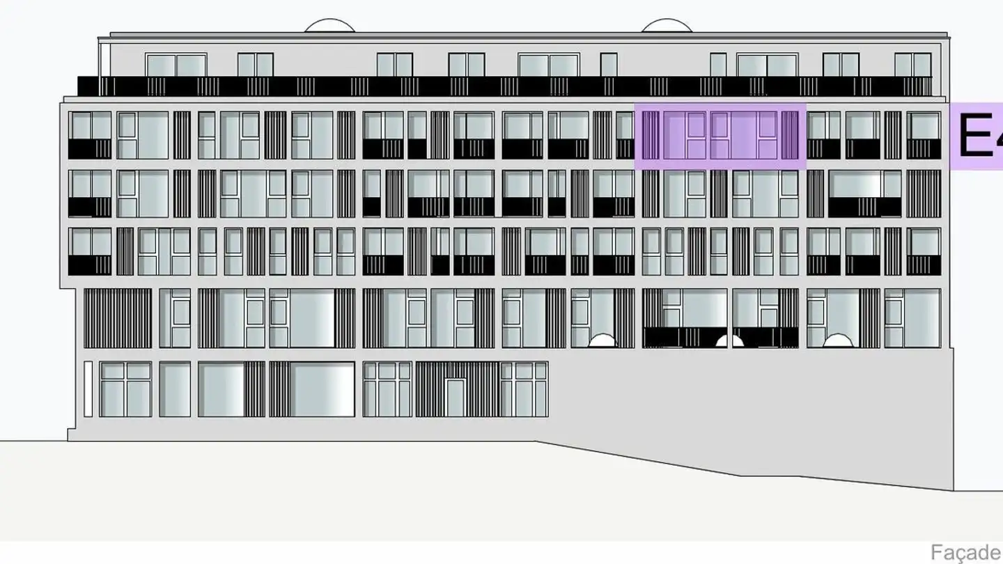 Appartamento in affitto - Avenue Du Château De La Cour 6b, 3960 Sierre - Photo 2