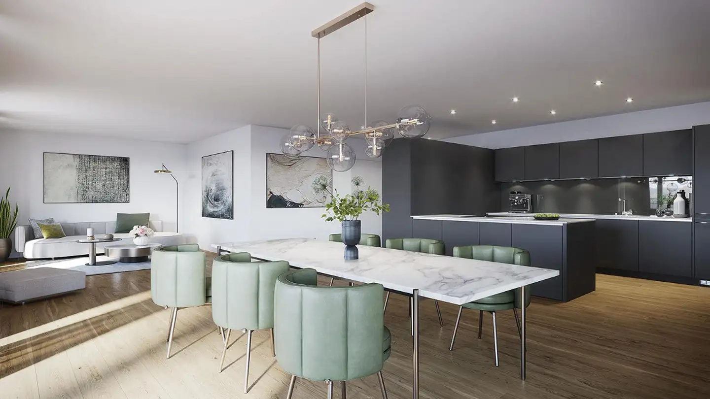 Stepped apartment for sale - Farnweg, 5722 Gränichen