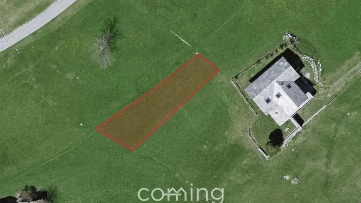 Constructible plot for sale - 3903 Mund