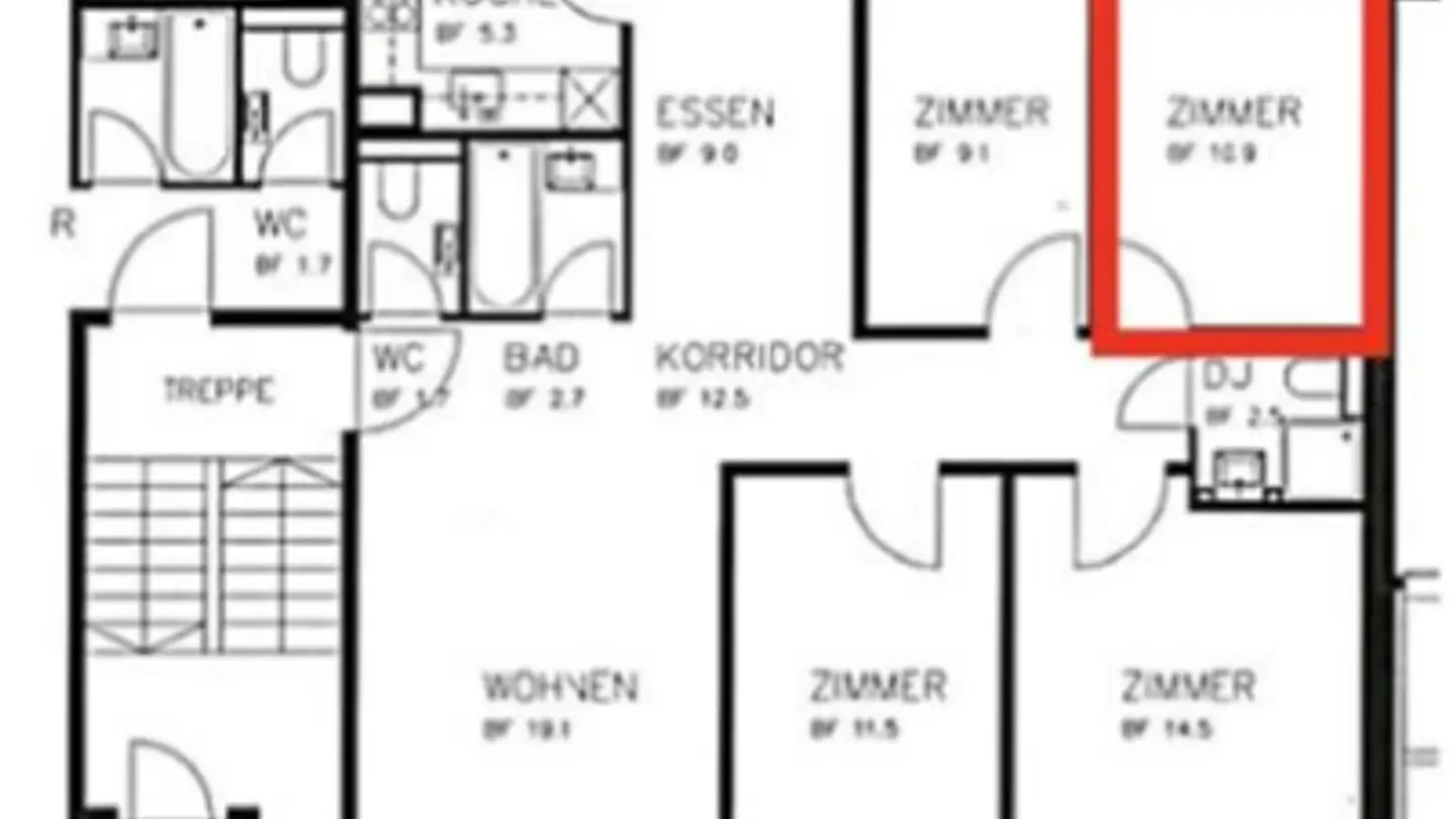 Stanza singola in affitto - Churerstrasse 107, 8808 Pfäffikon SZ - Foto 2