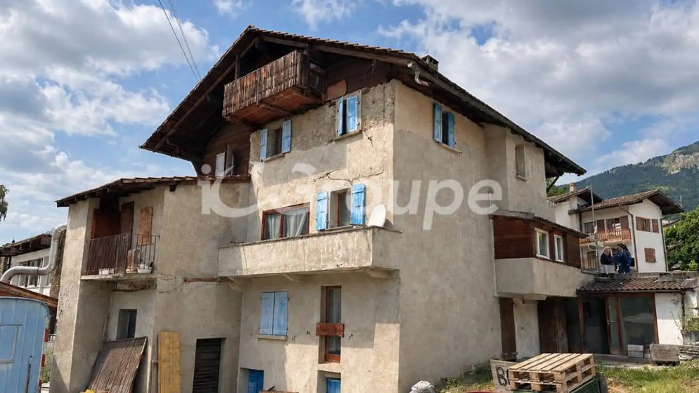 Maison individuelle à vendre - Rue de l'Ecole 4, 1971 Champlan (Grimisuat)