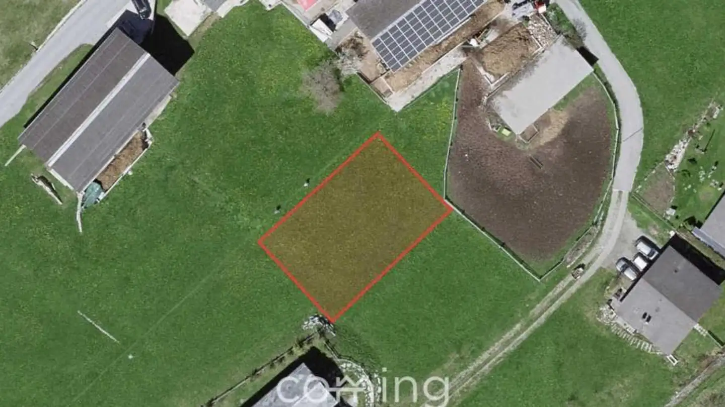 Constructible plot for sale - 3903 Mund
