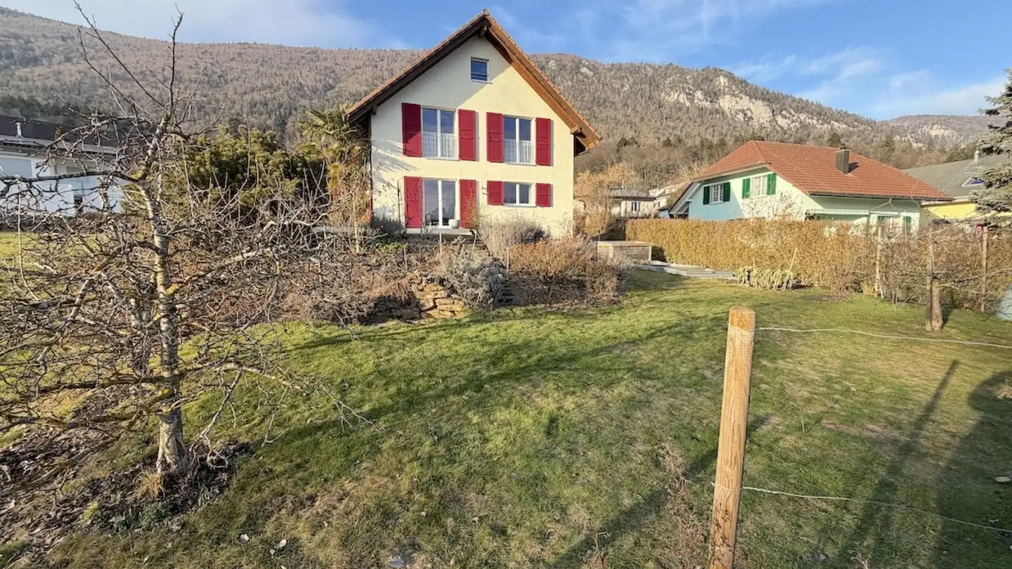 Single house for sale - Oberdorfstrasse 11, 4514 Lommiswil