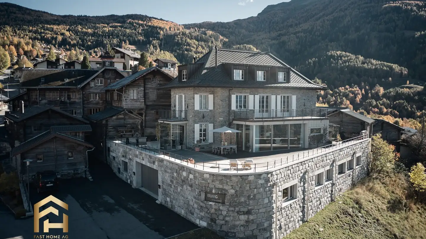 Villa in vendita - 3935 Bürchen - Photo 2