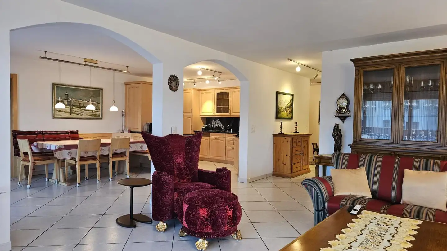 Möblierte Wohnung kaufen - Avenue De La Gare 6, 3963 Crans-Montana