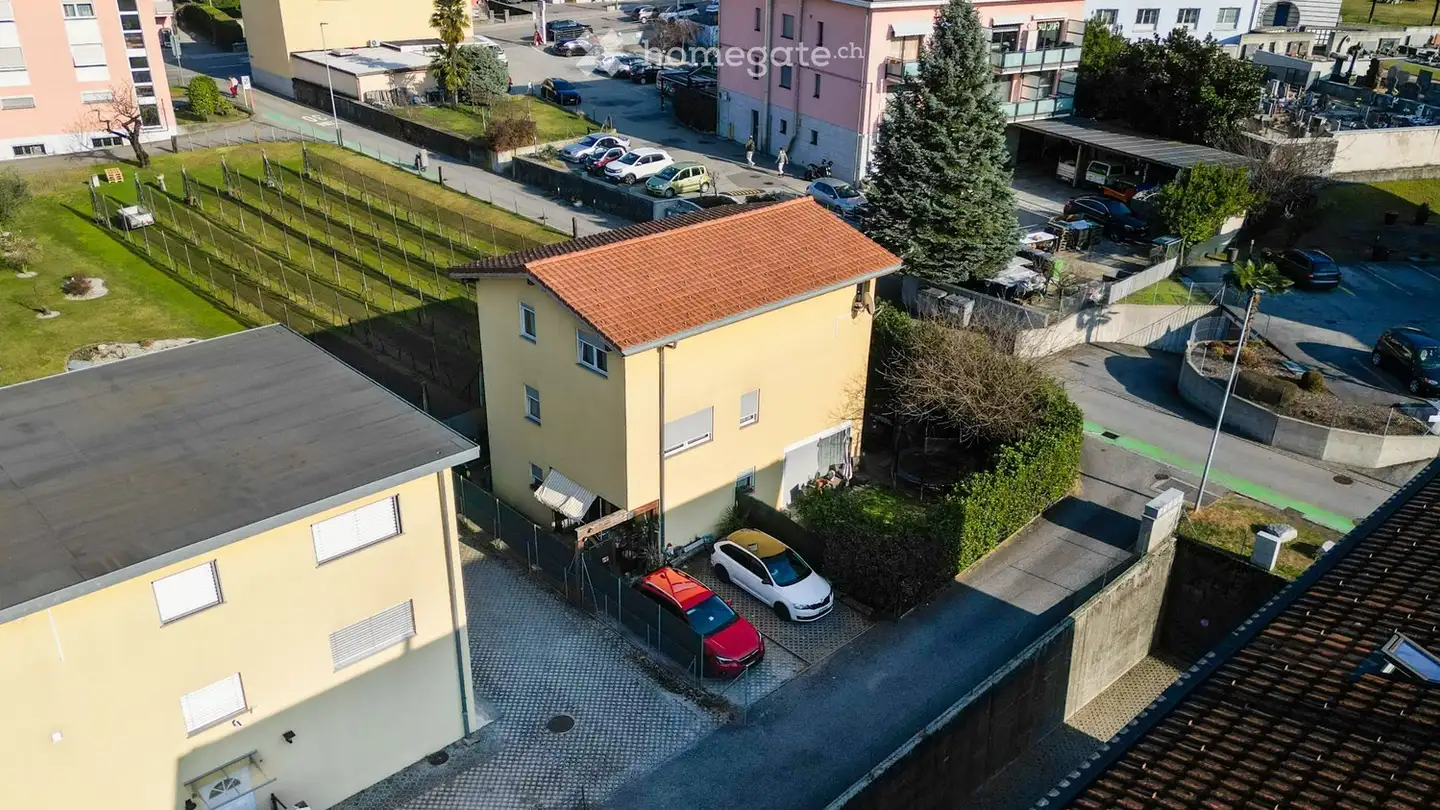 Maison individuelle à vendre - Via Sottomontagna 8, 6593 Cadenazzo
