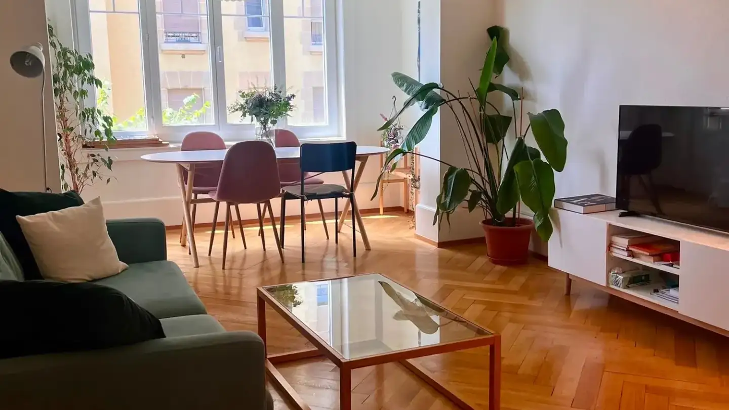 Wohnung mieten - Avenue Eglantine 12, 1006 Lausanne