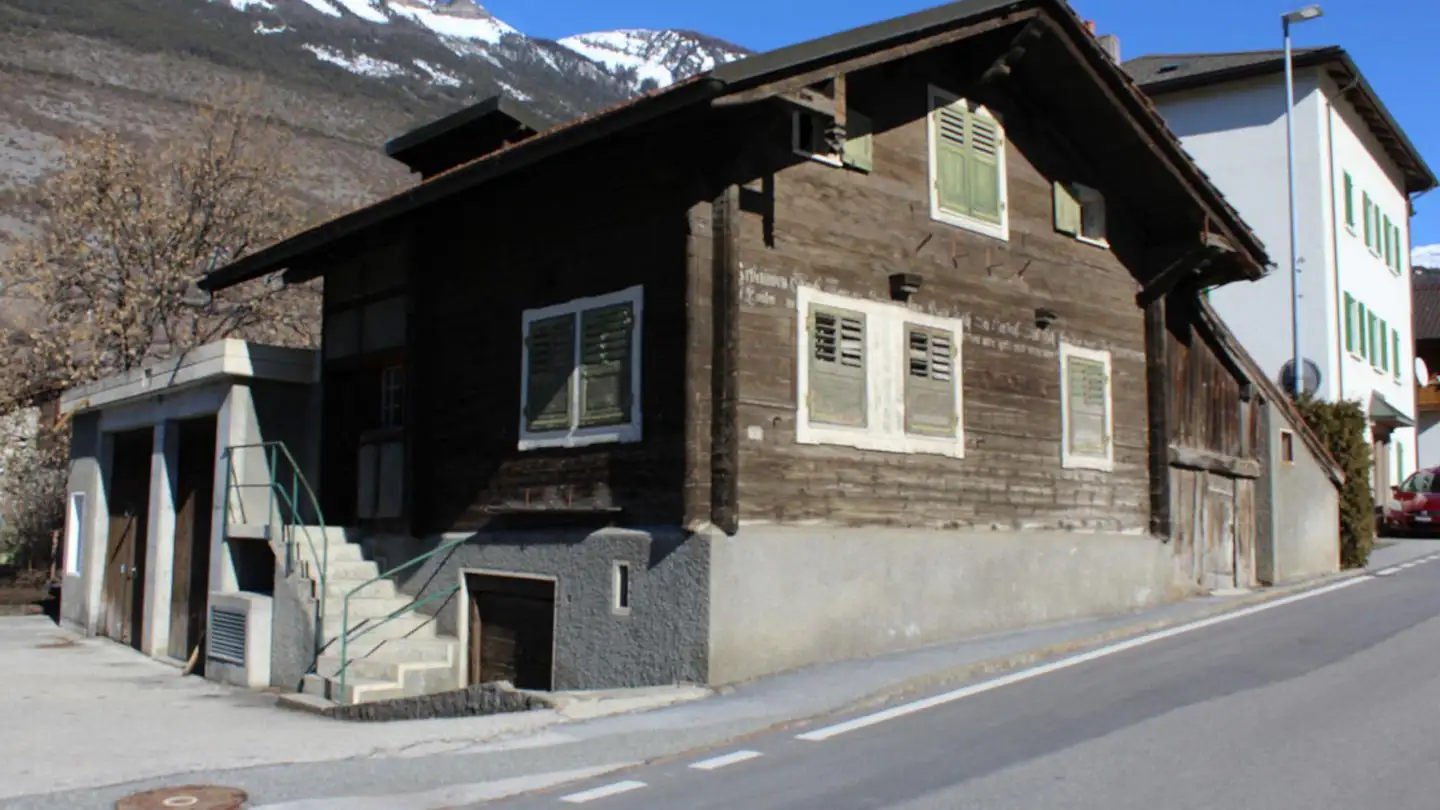 Immeuble industriel à vendre - 3970 Salgesch