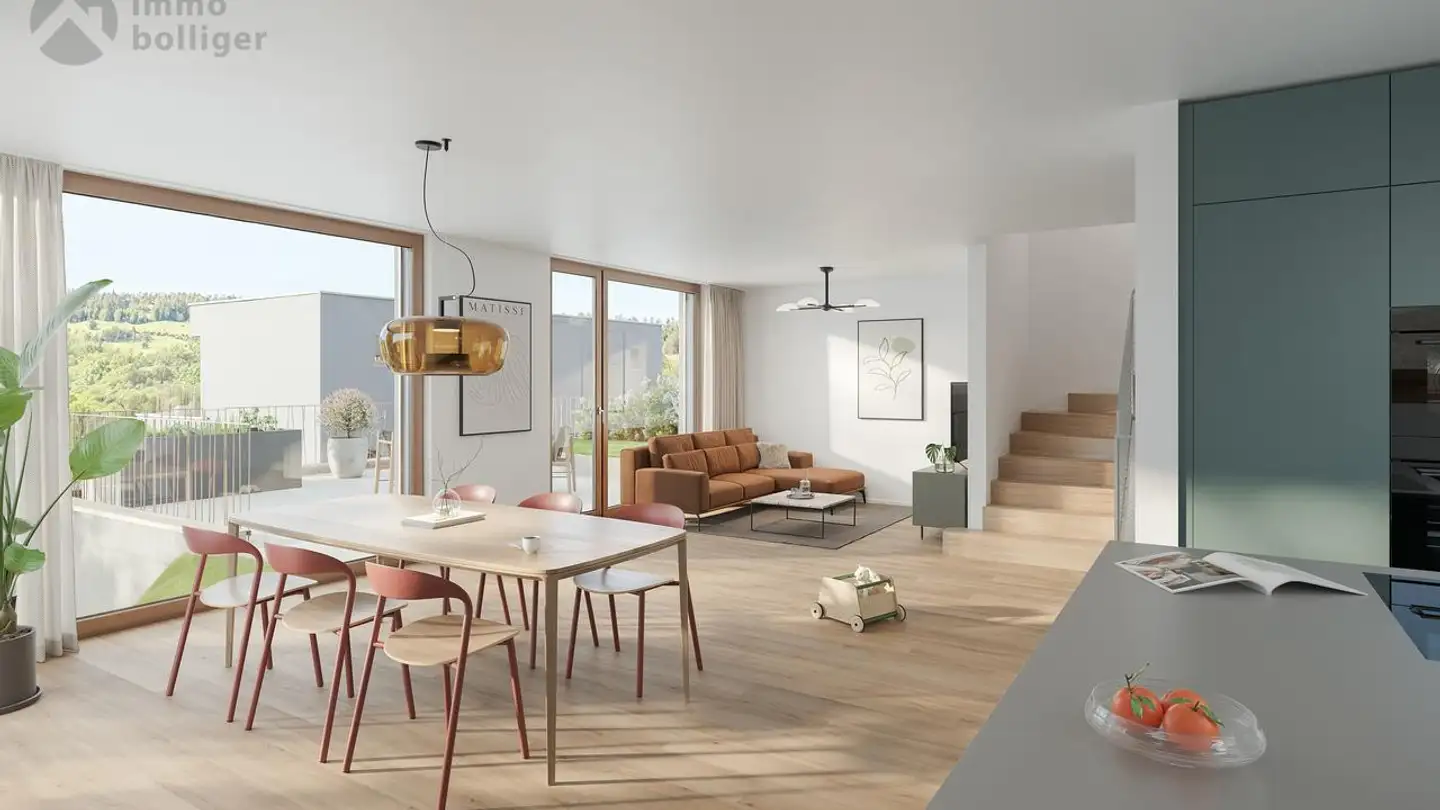 Einfamilienhaus kaufen - Bergstrasse 22, 4813 Uerkheim - Foto 2