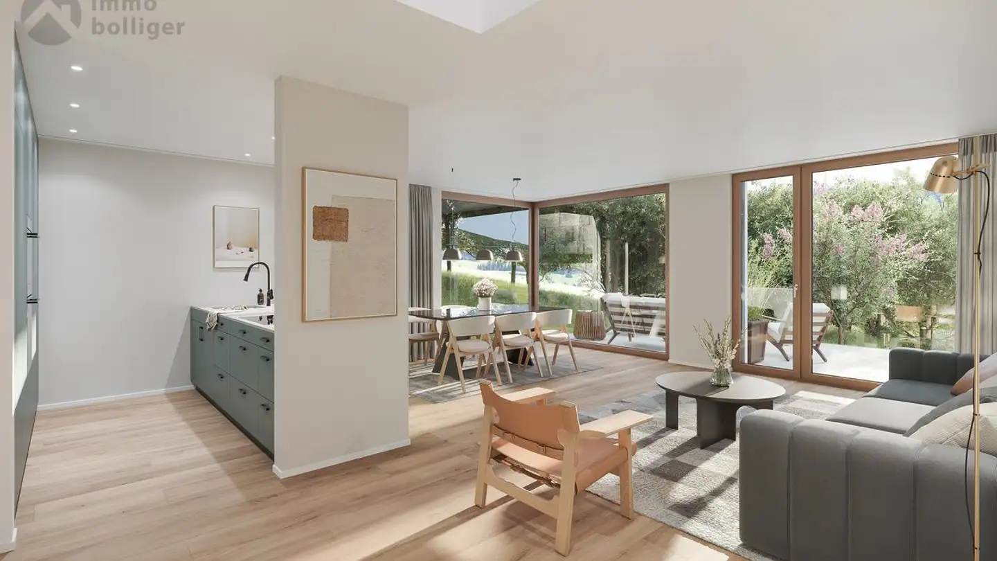 Einfamilienhaus kaufen - Bergstrasse 22, 4813 Uerkheim - Foto 3