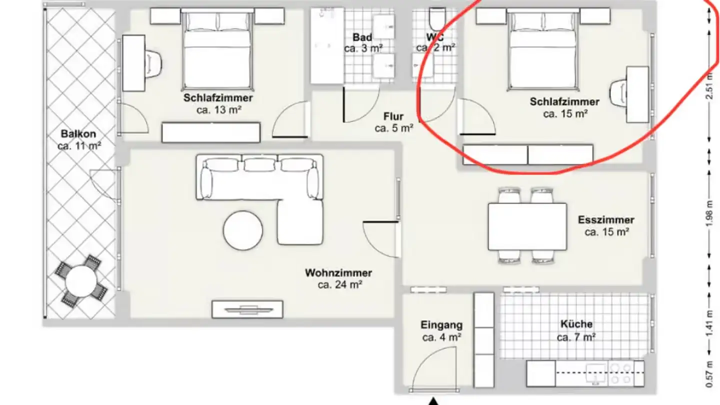 Single room for rent - Weltistrasse 34, 3006 Bern