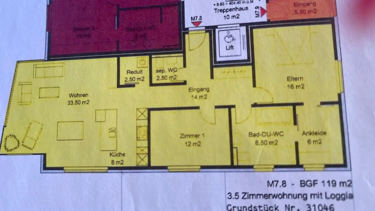 Appartamento in affitto - Seepark 7, 9422 Staad SG - Foto 2