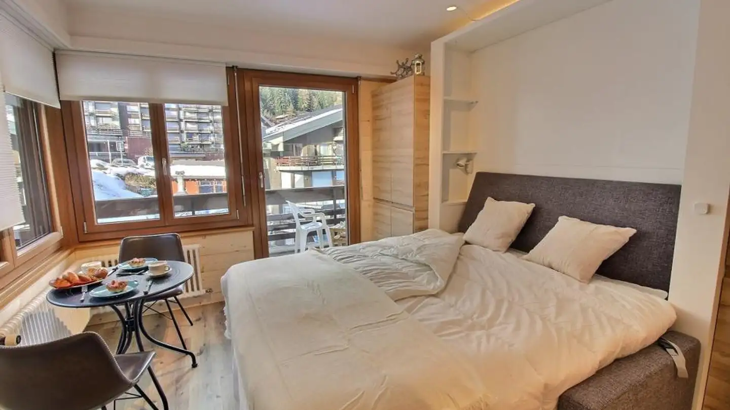 Studio in affitto - Route D'anzère 26, 1972 Anzère - Photo 4