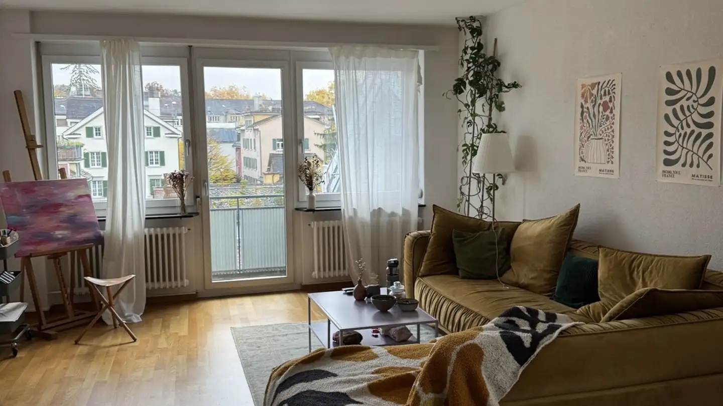 Apartment for rent - Kreuzstrasse 58, 8008 Zürich