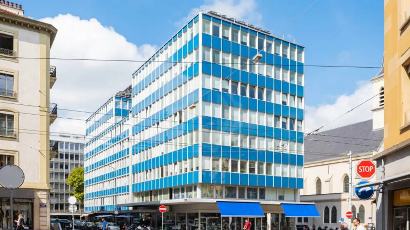 Spazio ufficio in affitto - Rue Des Eaux-Vives 6, 1207 Genève