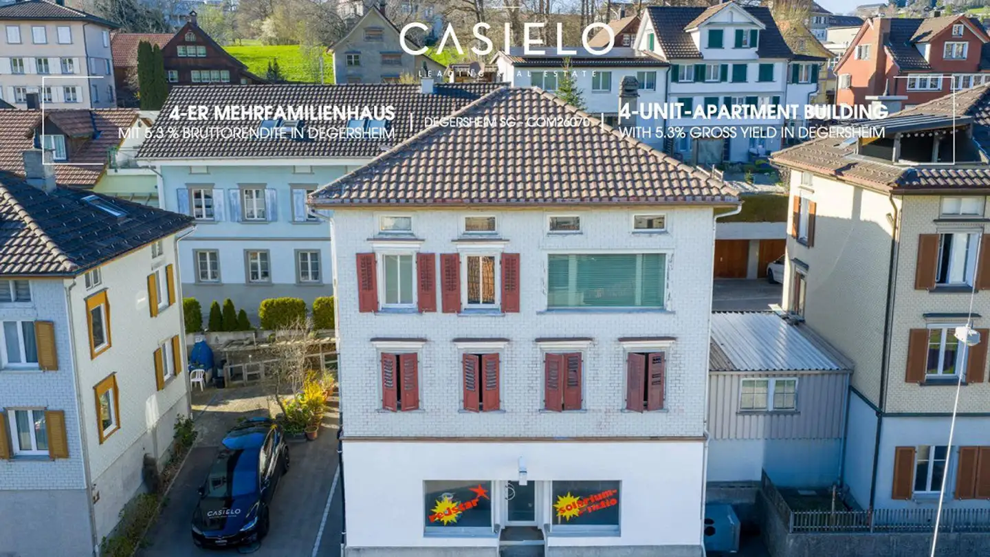 Immeuble résidentiel à vendre - 9113 Degersheim