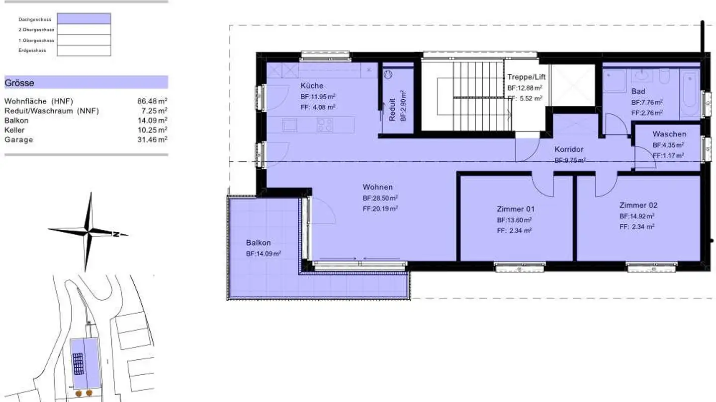 Attico in vendita - Lindawäg, 7075 Churwalden - Foto 3