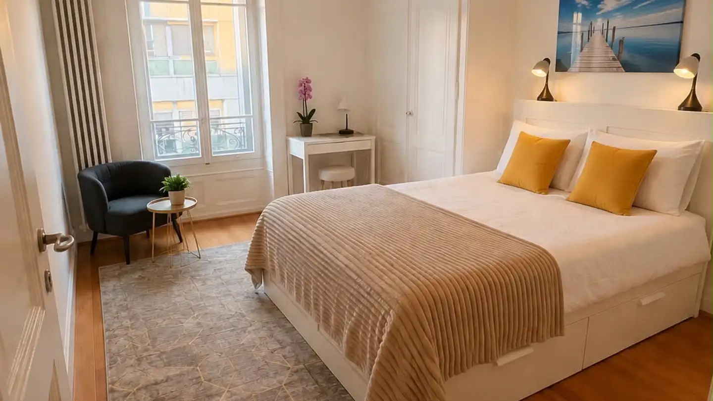 Chambre à louer - 1201 Genève